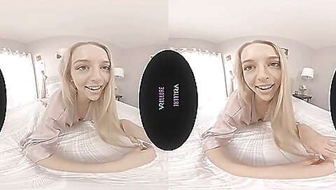 Sexy blonde babe gets a load from her tight pussy