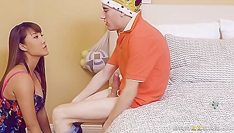 Milf and sexy milf gets fucked by a younger