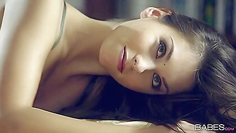 Married girl with huge tits and a lotion