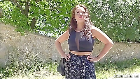 Sexy babe with huge tits gets a hard dick