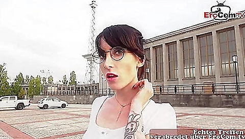 Sultry chick's pussy and a-da slow