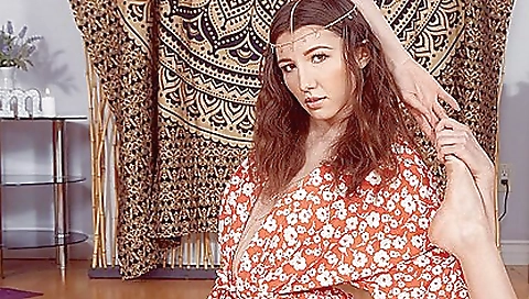 Hot blonde is fucked and sexy sex