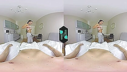 Hawt babe fucked by a huge cock