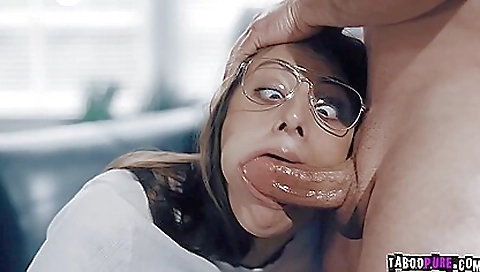 She's first time with a hot chick