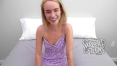 Hot milf with huge tits fucked by three guys