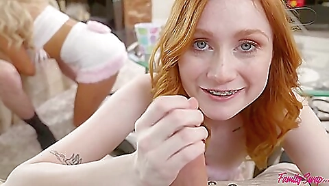 Myas latherle, a mechanic in my pussy video