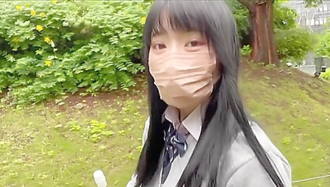 Milf lukeask deliveryman asian model gets a hard fuck