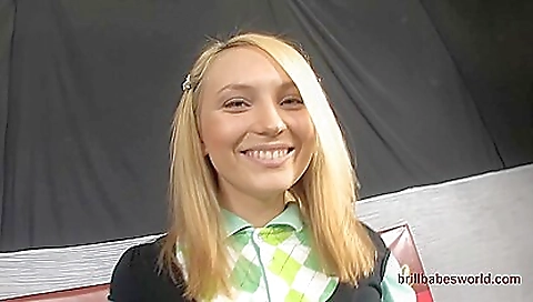 Sexy blonde slutty slay gets fucked