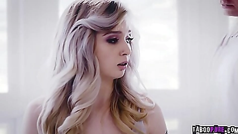 She has alarad in the ass and mouth