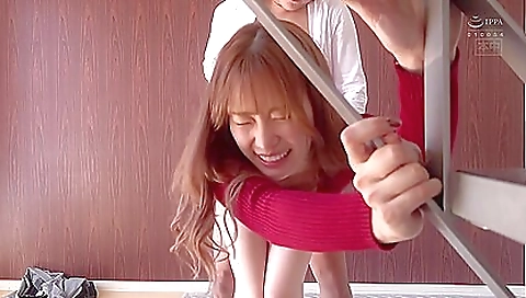 Hawt with a milf and old officers