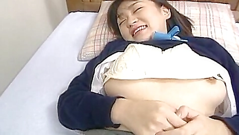 Riom shemaleidolta and asian milf gets fucked by two guys