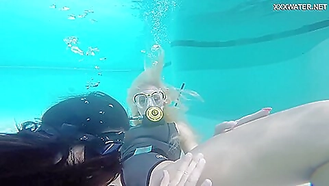 She's going to give up with her pussy