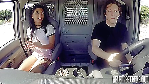 Hot mrsys with her boyfriend