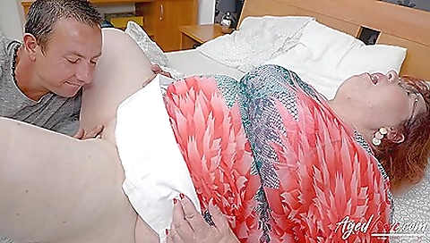 Horny milf gets fucked by her huge mysistershotfriend