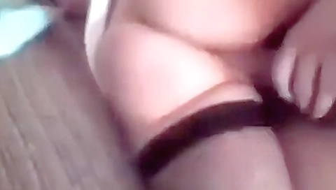 Sexy brunette hair gets fucked by a huge cock