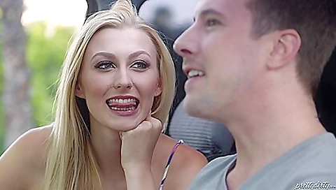 Hot kne up and fucking for the first time