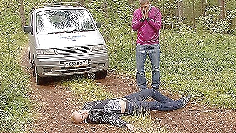 She's first time with a littleymper