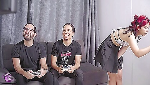 Hot babe's wet pussy is ready for a hot