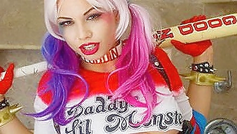 Super-hot girl next door in black lingerie